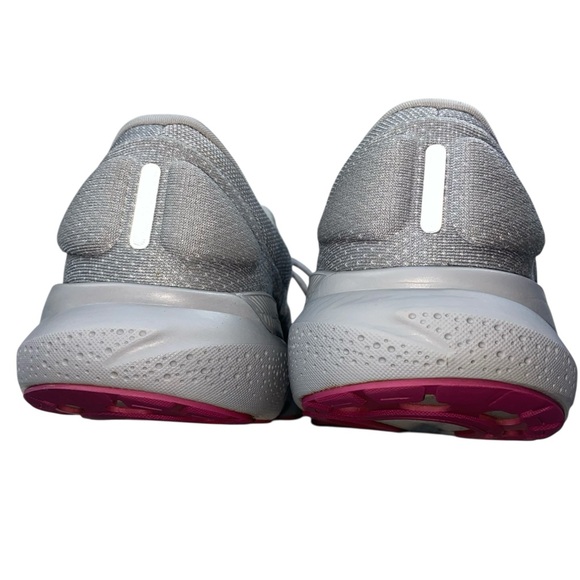 Brooks Adrenaline GTS 24 Women's Gray and Pink Athletic Shoes Size 9.5 Wide - Picture 4 of 16